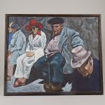 1730 9377 OIL PAINTING